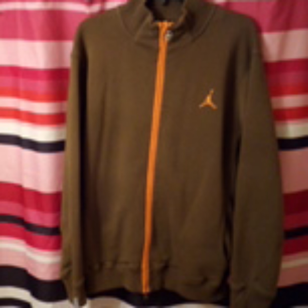 Men's Jordan Zip up Sweatshirt